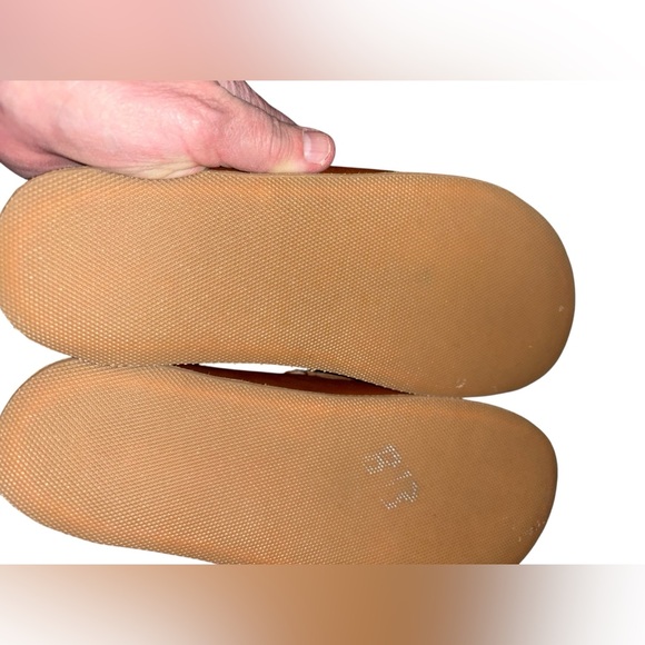 Anya Dalia Brown Leather Wide Toe Box Slip On Flat Comfort Barefoot Loafers NWOB - Picture 6 of 10